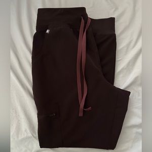 FIGS ZOMORA HIGH WAISTED SCRUBS PANTS